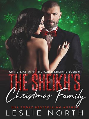 cover image of The Sheikh's Christmas Family